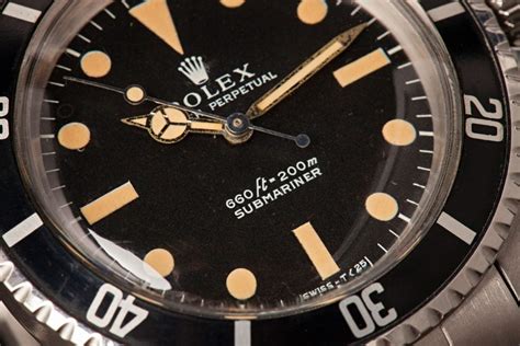 rolex 5513 lume|Rolex 5513 dial variations.